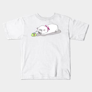 Food is over Kids T-Shirt